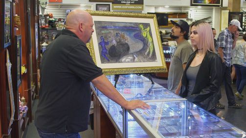Pawn Stars - Die Drei vom Pfandhaus Pawn Stars - Die Drei vom Pfandhaus Folge 30: Einer flog über Vegas