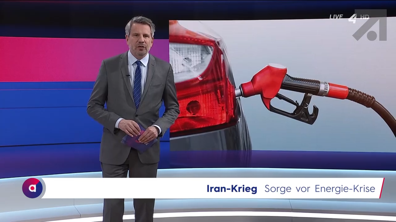 PULS 4 Aktuell vom 06.03.2026