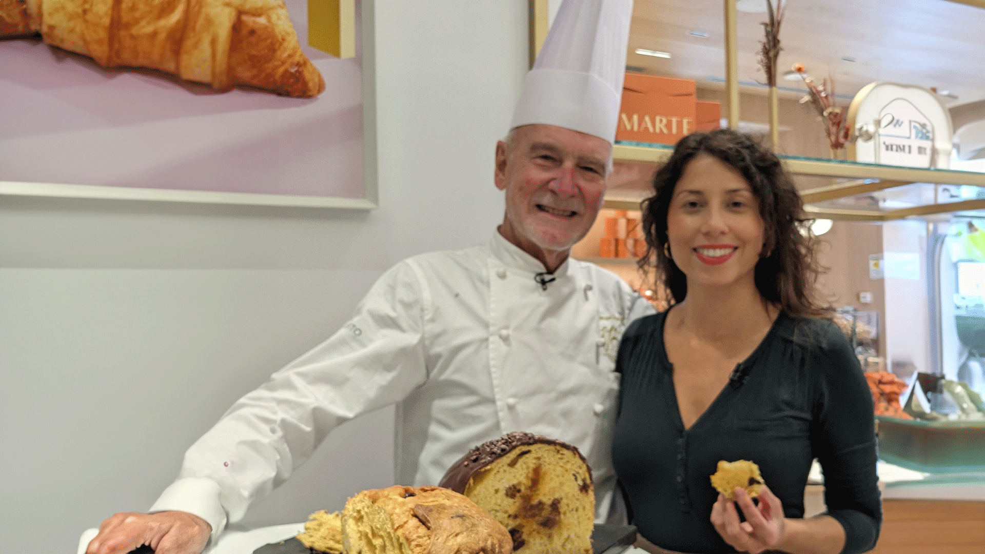 Der Panettone aus Mailand 