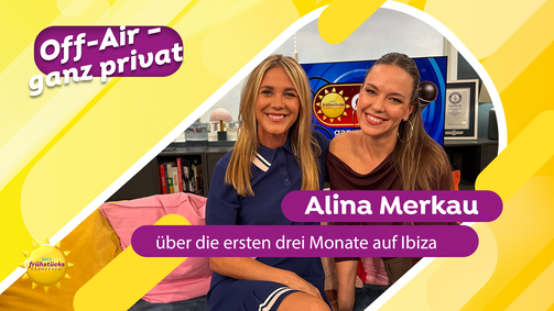 Off Air - ganz privat Off Air - ganz privat Folge 4: Off Air - ganz privat: Mit Alina Merkau