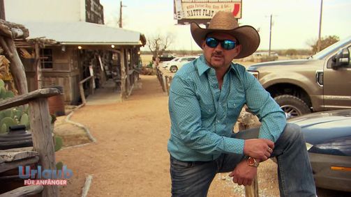 Urlaub für Anfänger Urlaub für Anfänger - Staffel 3 Folge 1: Staffel 3 Folge 1: Texas Ranger und Griechenland