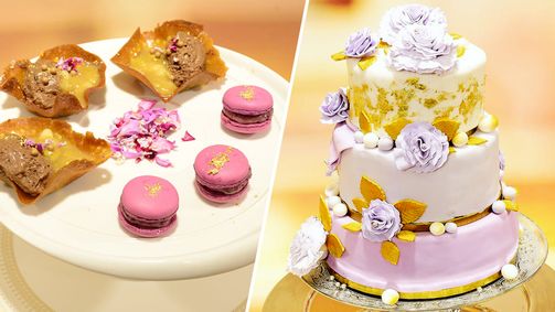 Das große Backen Das große Backen Folge 8: Meisterwerke für den Hochzeitstisch im großen Finale