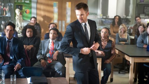 Community Community Folge 17: Law & Order: Greendale