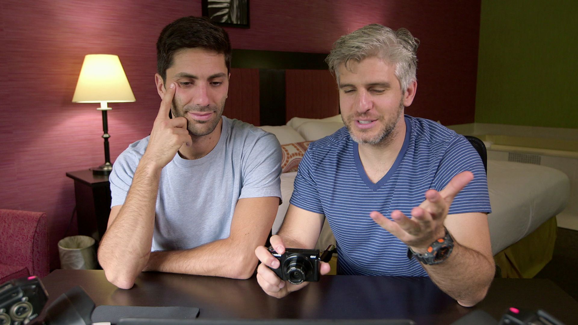 Catherine und Graham