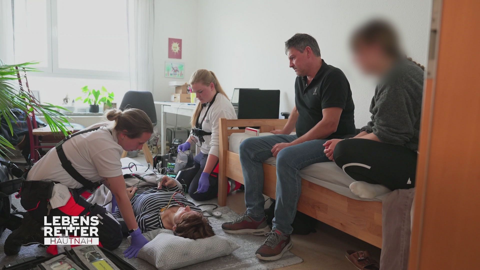 Einsatzgebiet Mertingen: Kollaps bei Patientin mit Creutzfeldt-Jakob-Syndrome