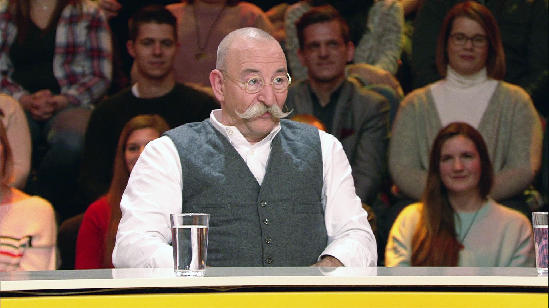 Was ist eine "Arabische Brille"?