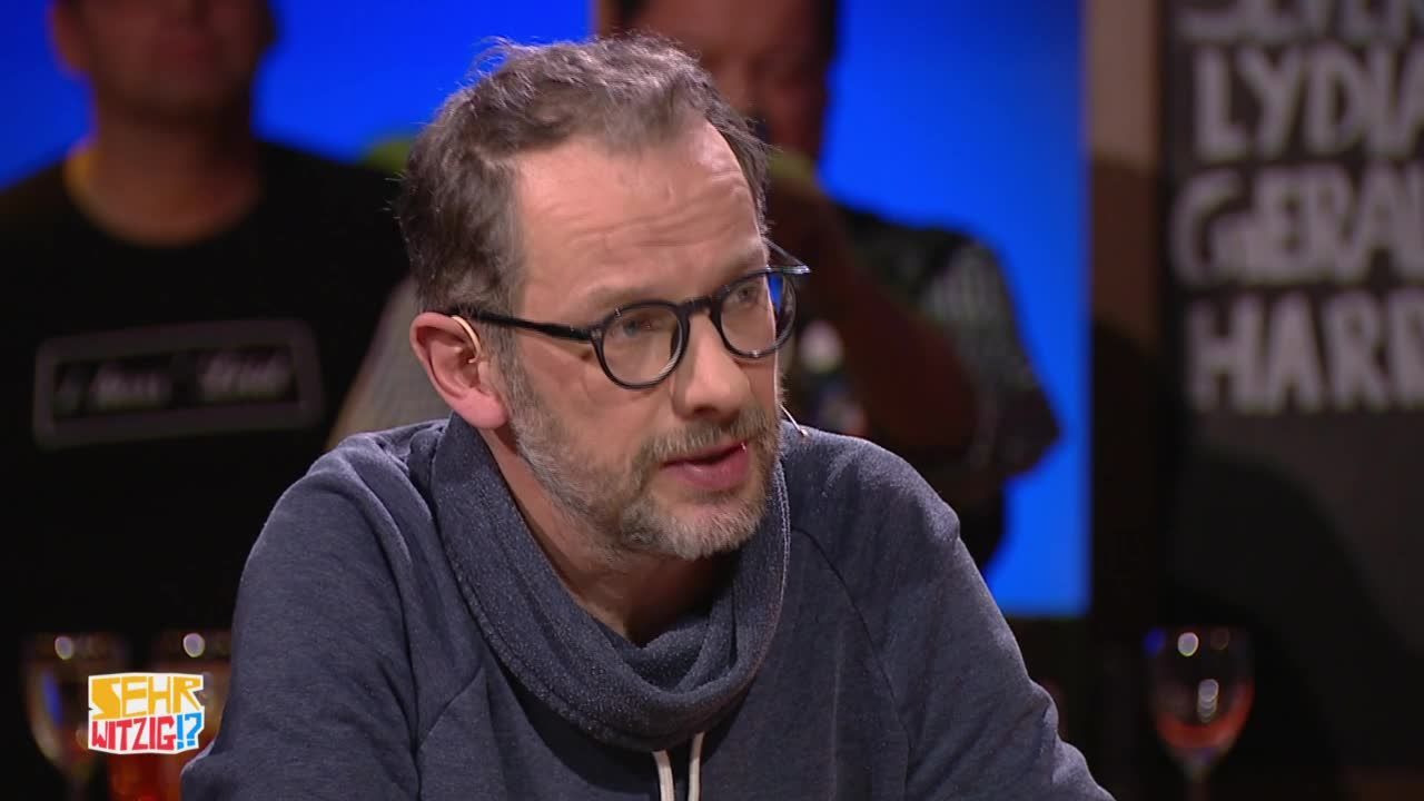 Sehr witzig!? Der Witze-Stammtisch vom 27.05.2019 - Severin Gröbner