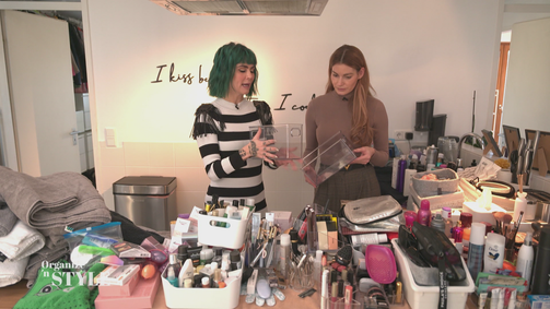 Organize 'n Style - Isabella räumt auf! Organize 'n Style - Isabella räumt auf! Folge 5: Badezimmer-Update bei Schauspielerin und Model Rebecca Kunikowski