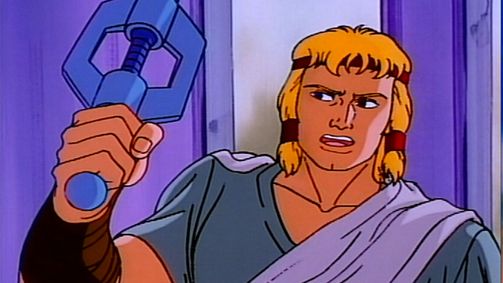 Die neuen Abenteuer des He-Man Die neuen Abenteuer des He-Man Folge 9: Der Kampf ums Schwert