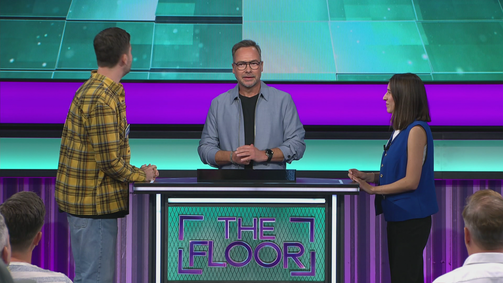 The Floor The Floor Folge 2: The Floor: Wer schnappt sich in der zweiten Runde die meisten Felder?