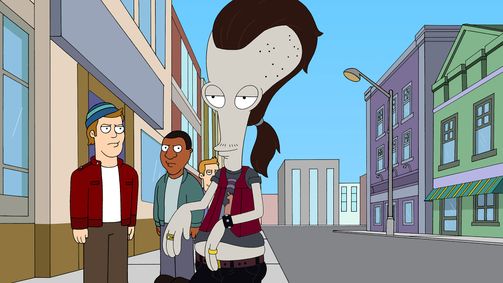 American Dad American Dad Folge 17: Ricky Spanish