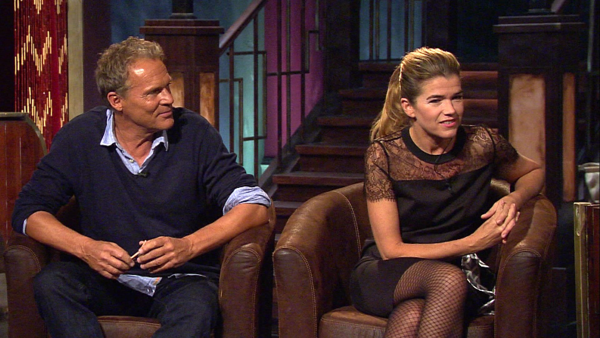 zu Gast: Anke Engelke & Christian Tramitz