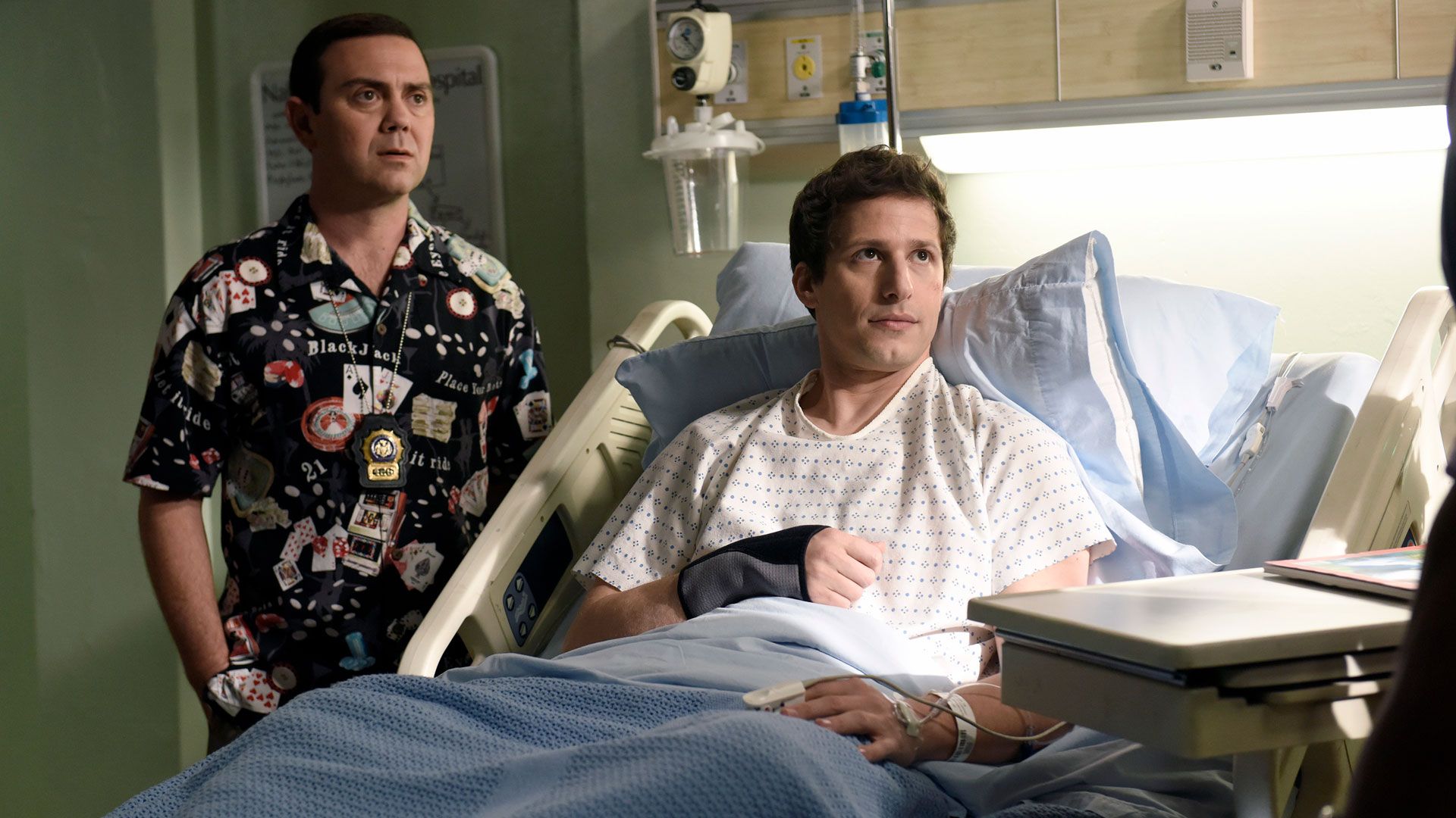 Das ist nicht der Zimmerservice, das ist Verrat