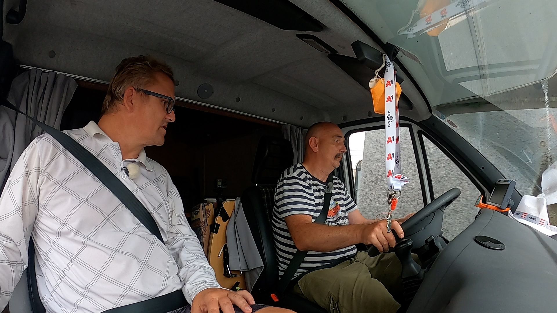 Klaus & Co auf großer Tour