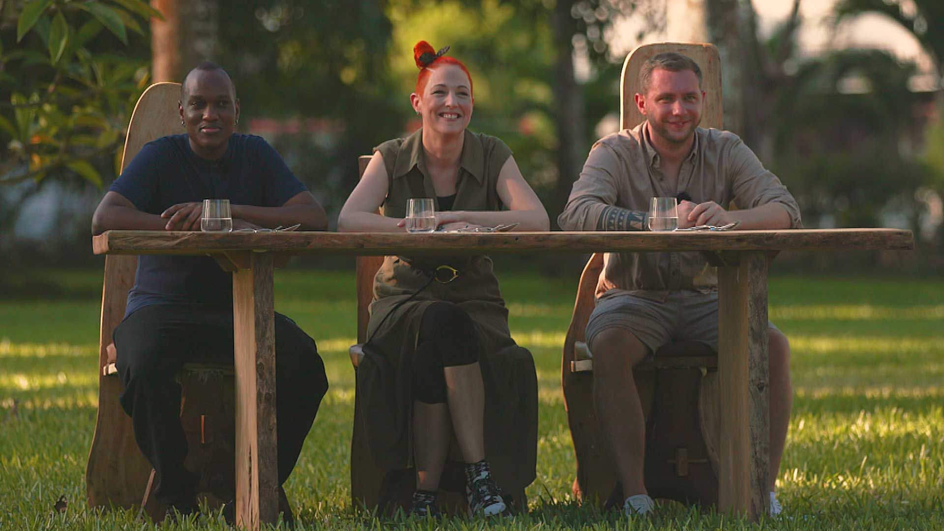 Wer holt die ersten Seesterne?