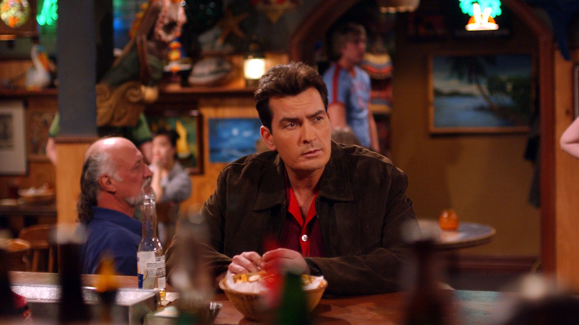 Alte Flamme mit neuem Docht