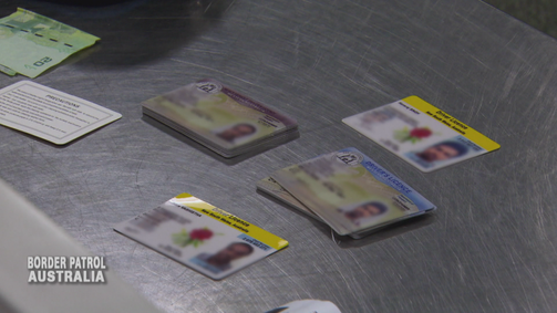 Border Patrol Australia Border Patrol Australia Folge 14: Die Führerscheinsammlung