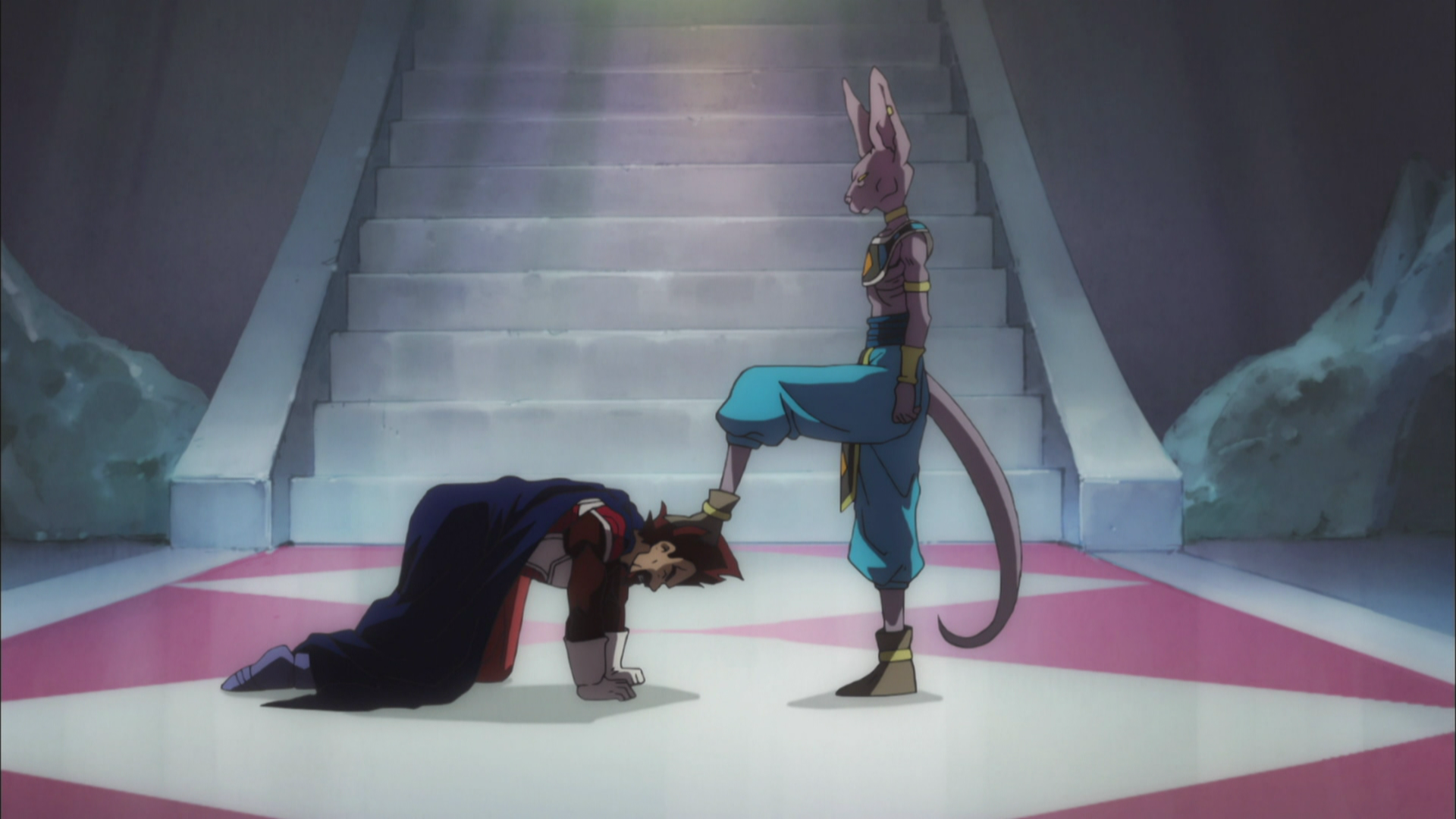 Verärgere nicht den Gott der Zerstörung. Eine aufregende Geburtstagsparty!