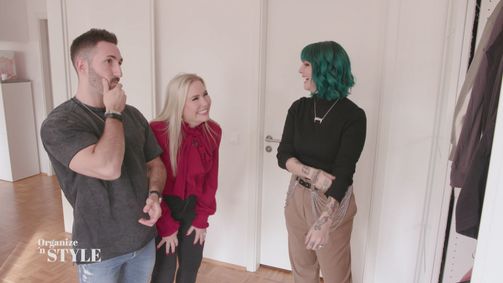 Organize 'n Style - Isabella räumt auf! Organize 'n Style - Isabella räumt auf! Folge 4: Beziehungsstreit durch Kleiderschrank-Chaos