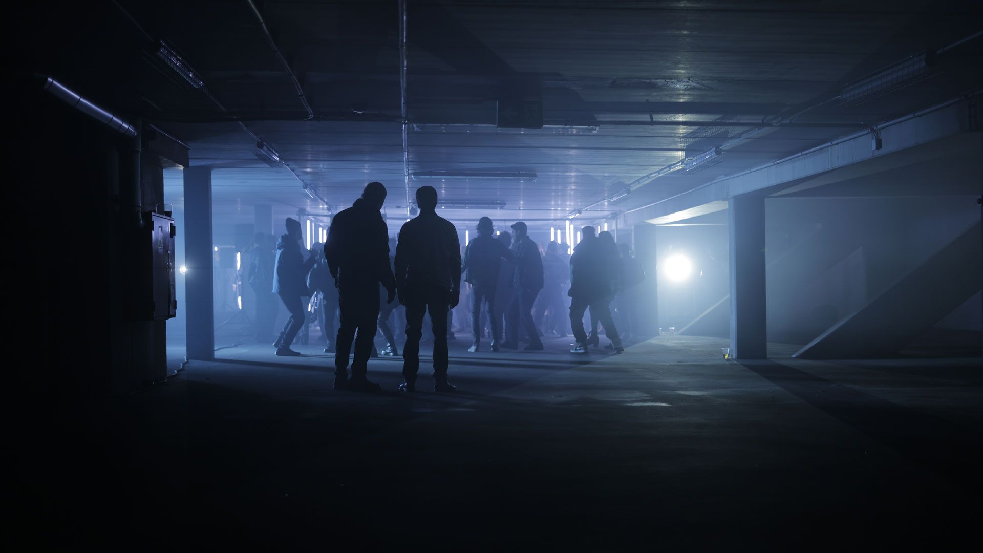 Der Mann mit der Maske