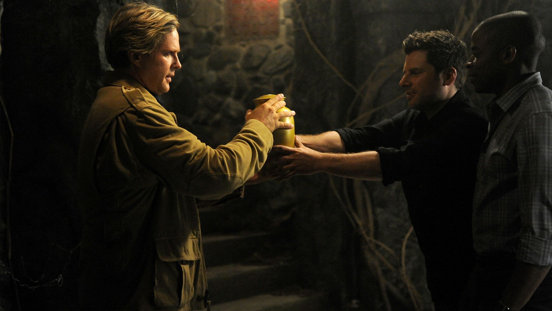 Indiana Shawn und der Tempel des rostigen Dolches