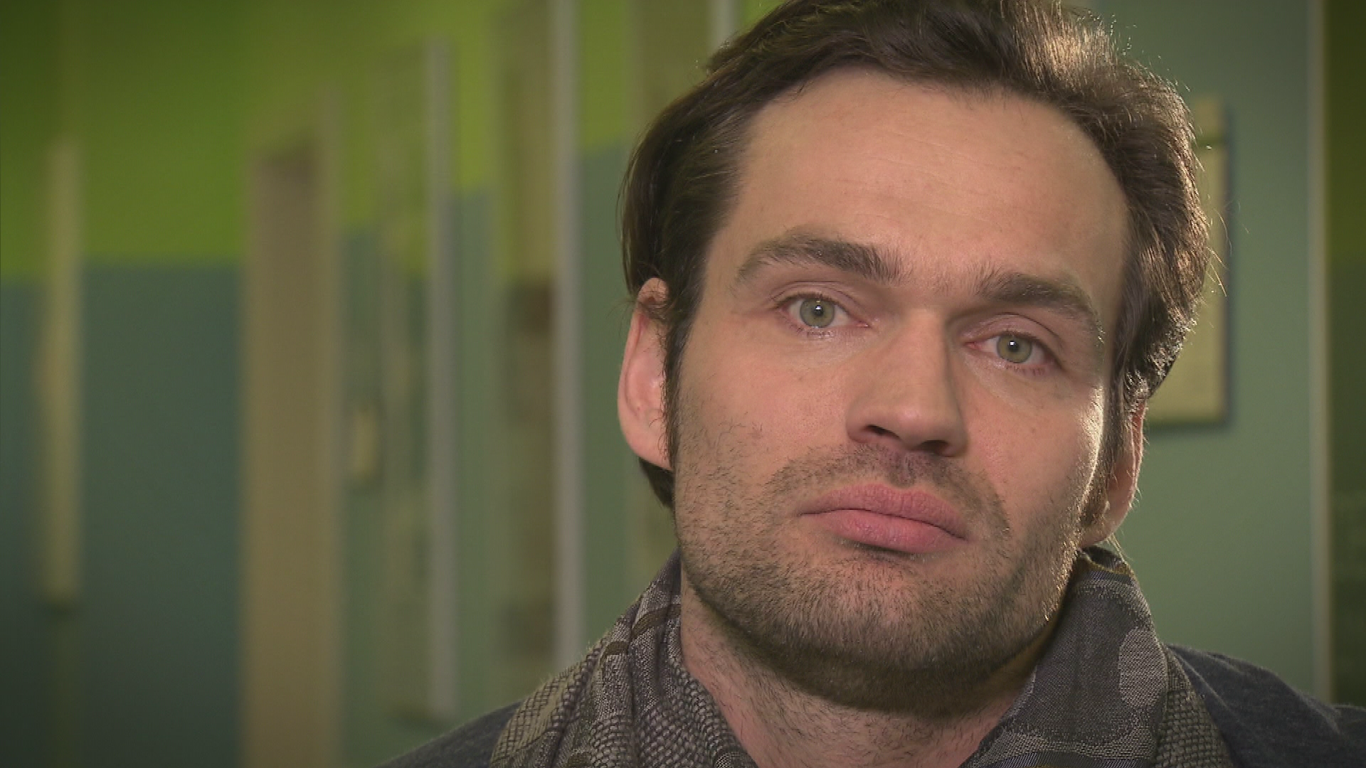 Absturz eines Workaholics