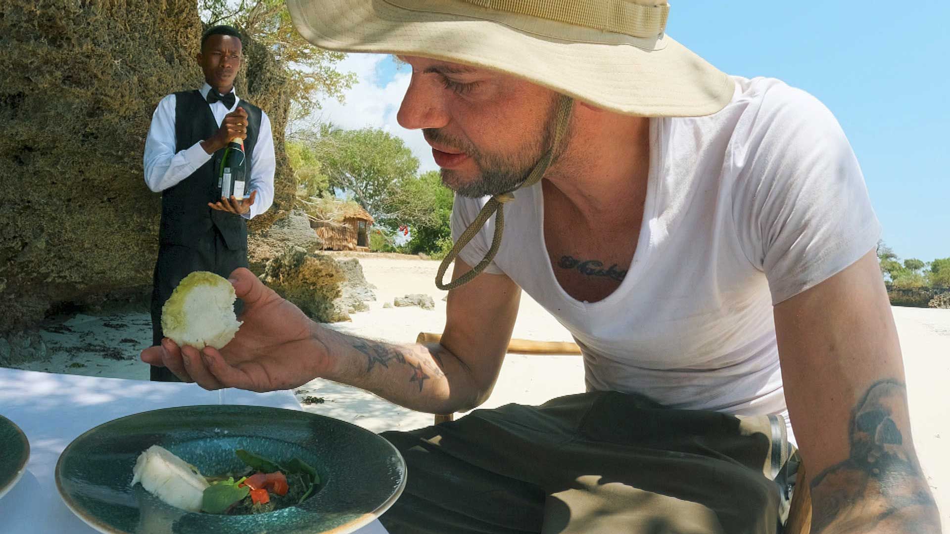 Erst das Vergnügen, dann die Arbeit