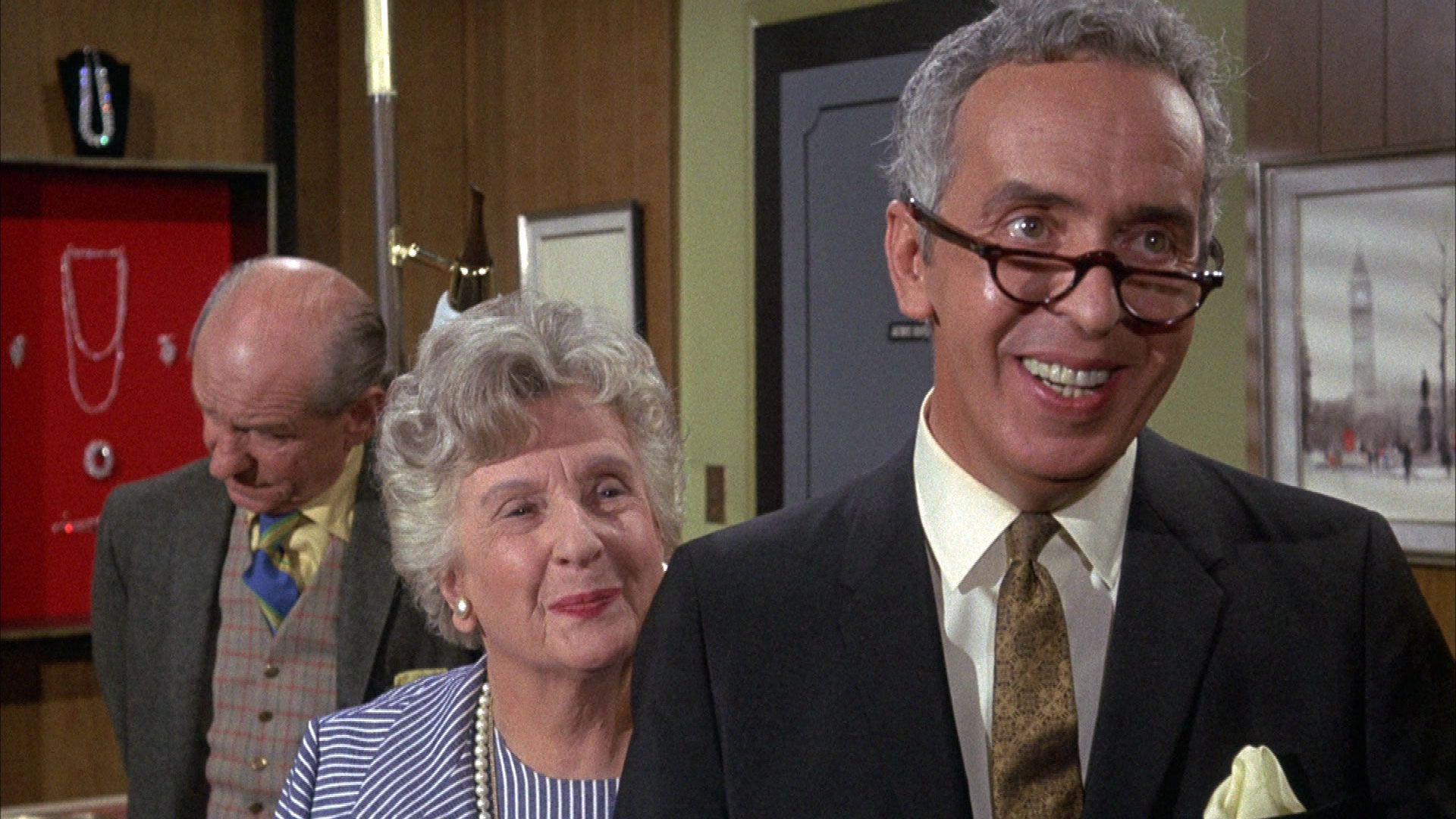 Die Braut hat grünes Blut