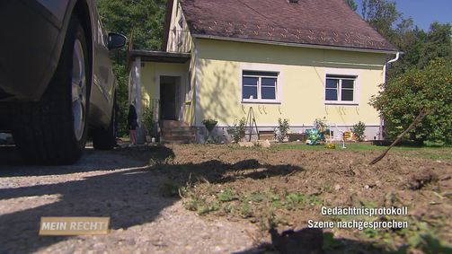 Mein Recht! Ich geb nicht auf Mein Recht! Ich geb nicht auf - Staffel 9 Folge 8: Staffel 09 Folge 08: Streit um das Schimmelhaus