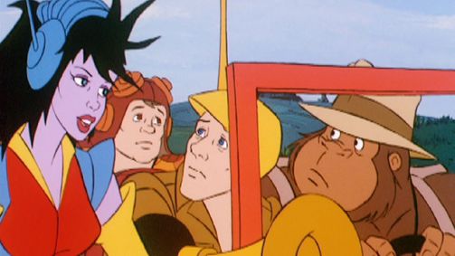 Ghostbusters Ghostbusters Folge 10: Geister der Tafelrunde