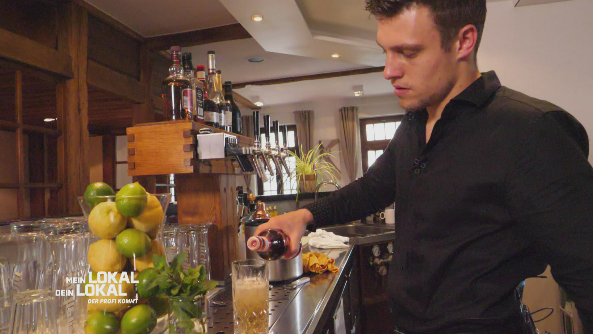 Das "Alt Ingelheim" ist ein gehobenes und junges Lokal