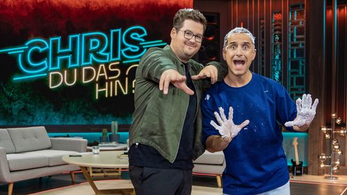 Chris Du das hin? Chris Du das hin? Folge 6: Brautfrisur-Challenge mit Özcan Cosar