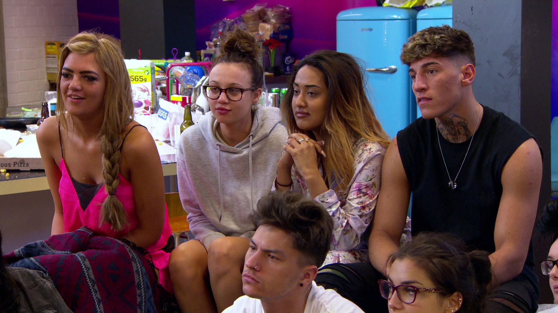 Die Neuen müssen gehen