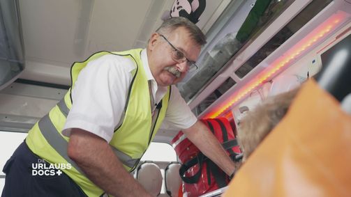 Die Urlaubs-Docs Die Urlaubs-Docs Folge 8: ADAC Ambulanz Service: Beinbruch in Sizilien