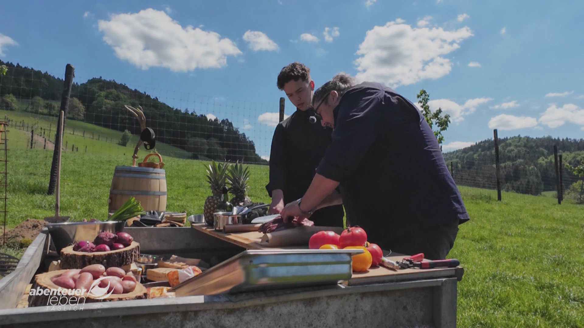 So schmeckt die Wildnis: Kochen inmitten der Natur