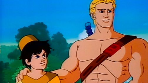 Die neuen Abenteuer des He-Man Die neuen Abenteuer des He-Man Folge 7: Die Magie der Bilder