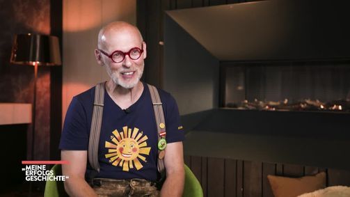 Meine Erfolgsgeschichte Meine Erfolgsgeschichte - 1. Staffel Folge 2: Staffel 01 Folge 02: Meine Erfolgsgeschichte mit Johannes Gutmann
