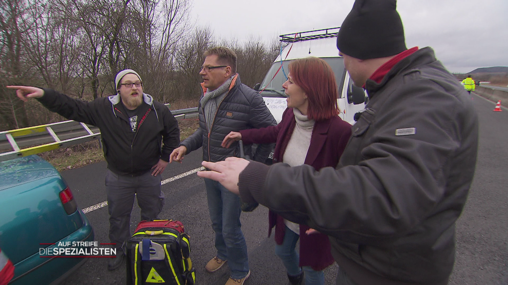 Das kann ja Leiter werden