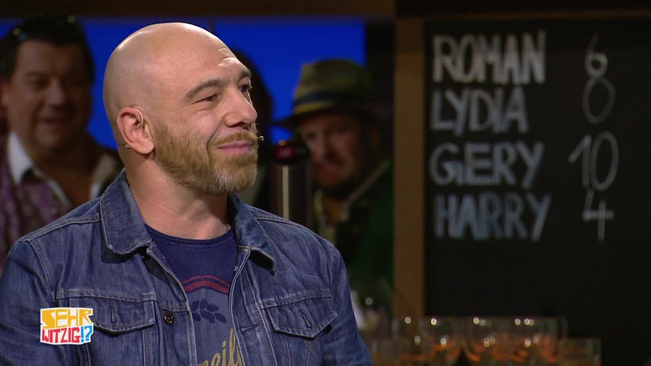 Sehr witzig!? Der Witze-Stammtisch vom 30.01.2017 - Roman Gregory