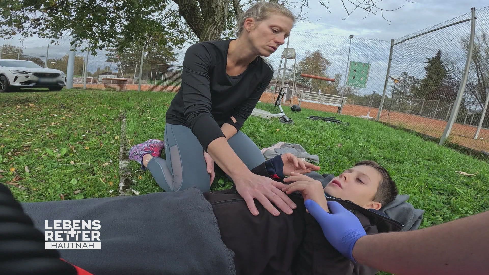 Einsatzgebiet Singen: Fahrradsturz eines 9-Jährigen Kindes