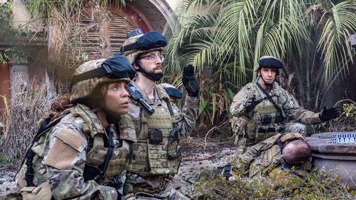 Navy CIS: New Orleans Navy CIS: New Orleans Folge 18: Camp Apache
