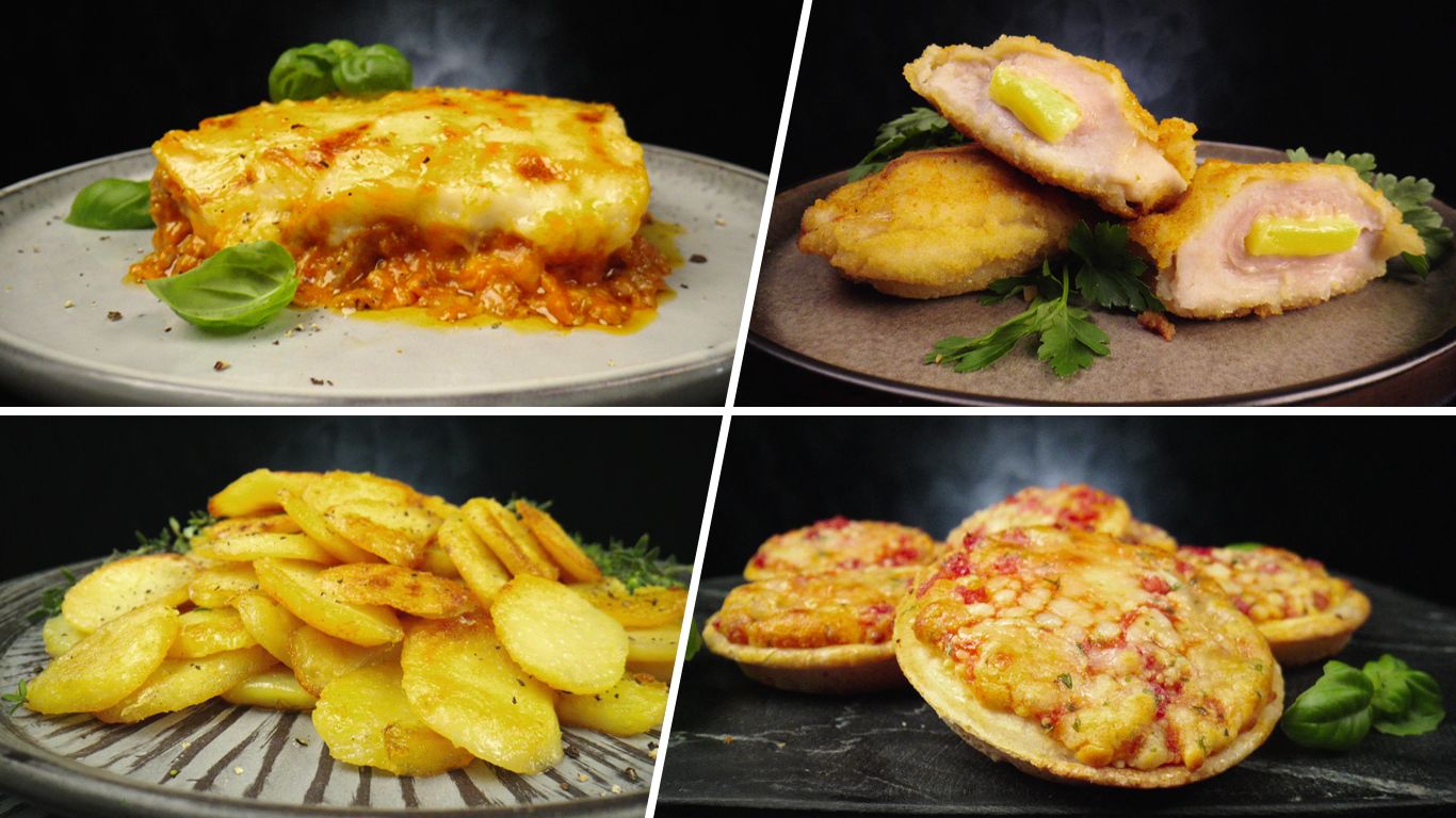 Lecker wie im Restaurant - Der SAT.1 Fertiggerichte-Check!