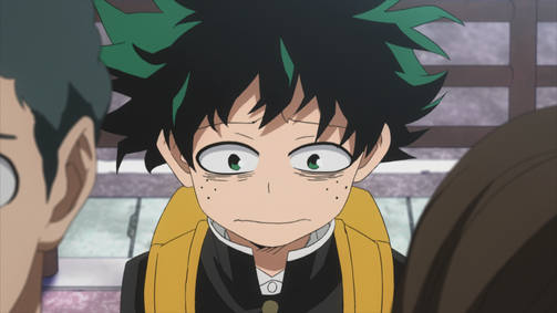 My Hero Academia My Hero Academia Folge 2: Voraussetzung zum Helden