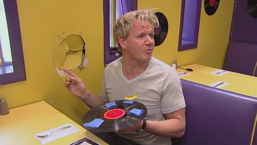 In Teufels Küche mit Gordon Ramsay (US) In Teufels Küche mit Gordon Ramsay (US) Folge 1: Ein Kontrollfreak kocht Soulfood