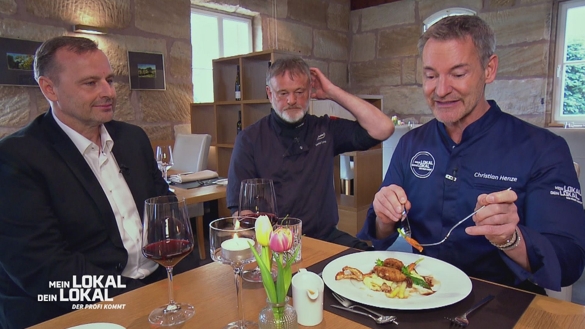 Stilvolles Fine-Dining im "Restaurant Johann's"