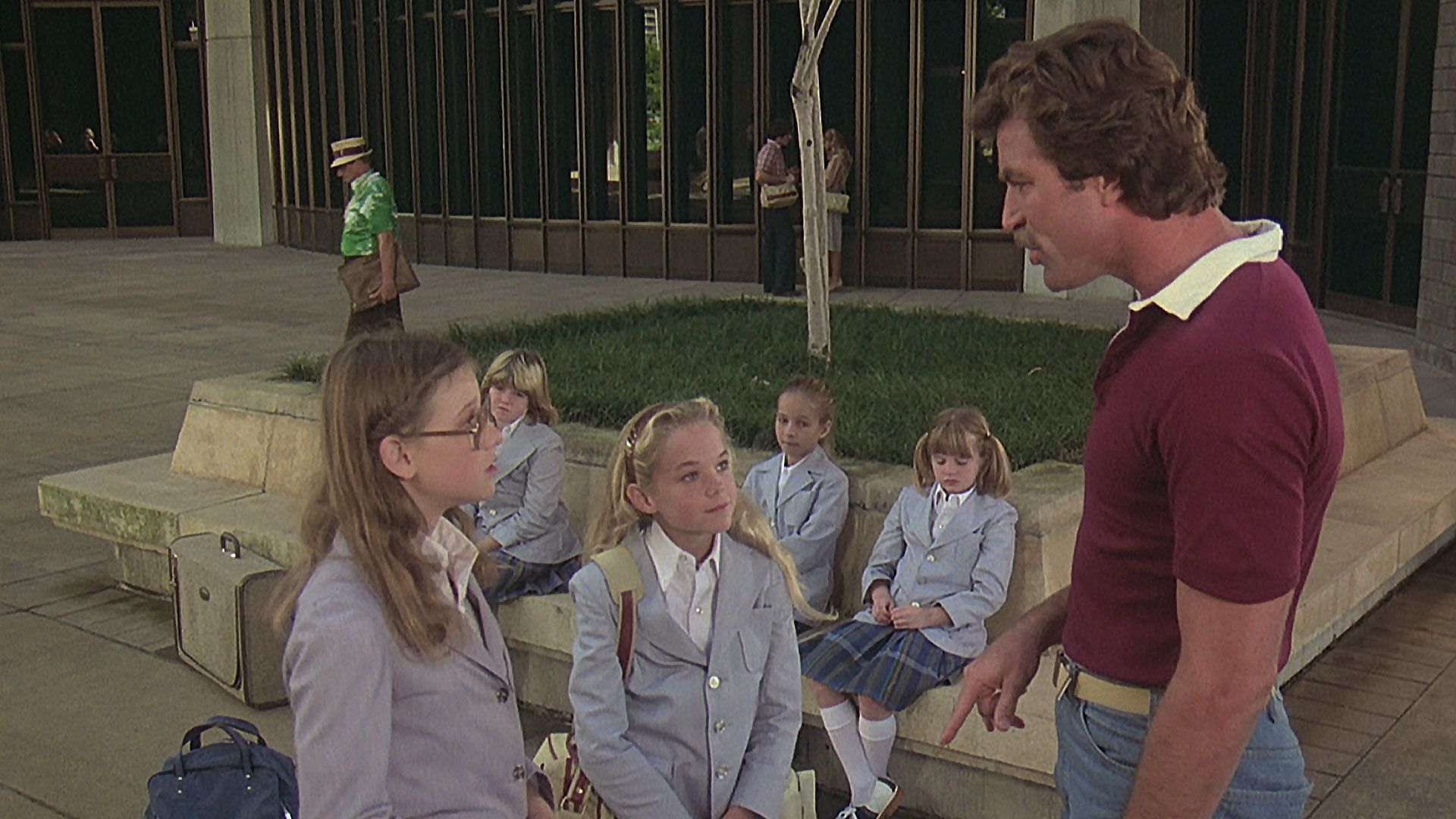 Große und kleine Mädchen