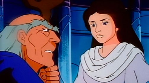 Die neuen Abenteuer des He-Man Die neuen Abenteuer des He-Man Folge 2: Das Sternenschiff und die Kristalle