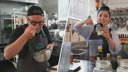 The Taste on Tour - Duell der Löffel The Taste on Tour - Duell der Löffel Folge 8: Veganes im Halbfinale Teil 2