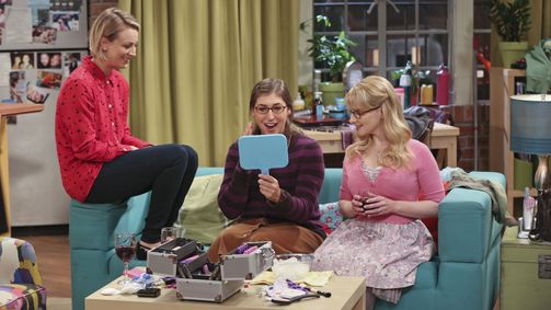 The Big Bang Theory The Big Bang Theory Folge 3: Feynmans Van
