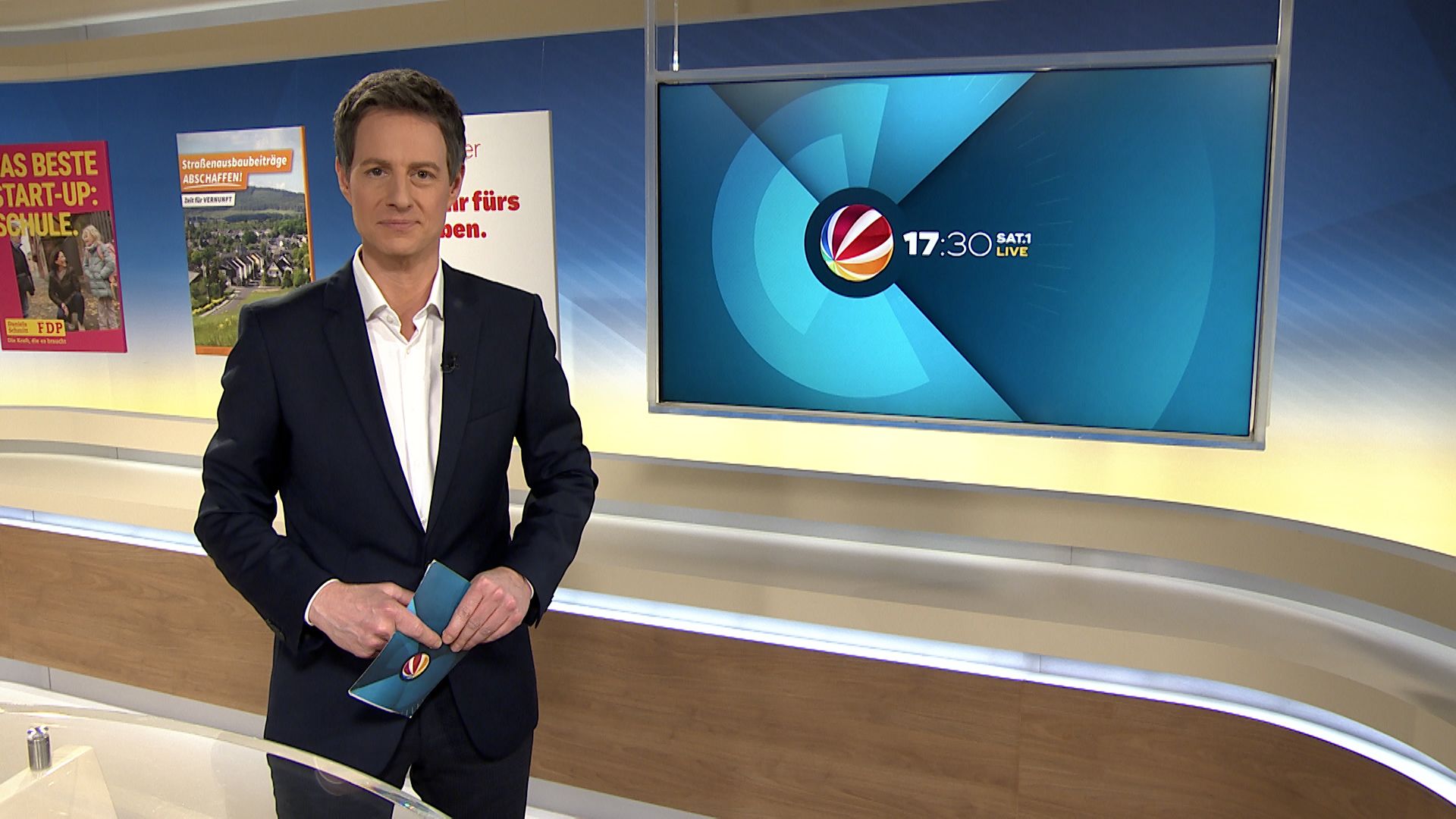 17:30 SAT.1 Live Hessen und Rheinland-Pfalz vom 11.03.2026